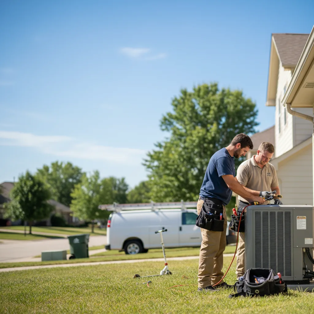 AC Repair in Lake Village